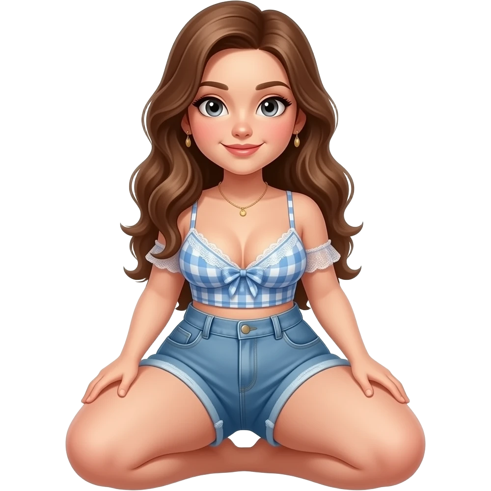 big booty girl emoji