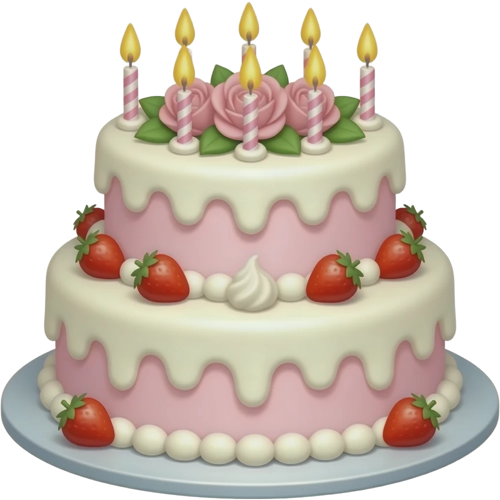 Wedding Cake emoji