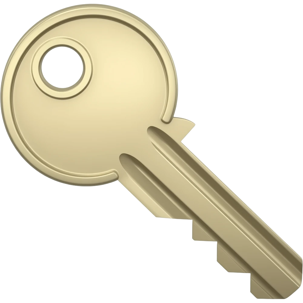 key emoji