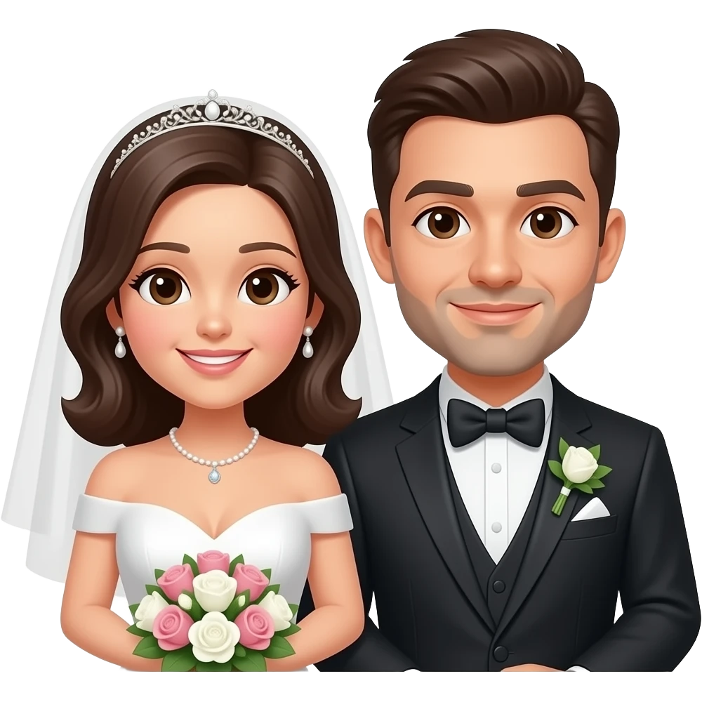 Wedding emoji