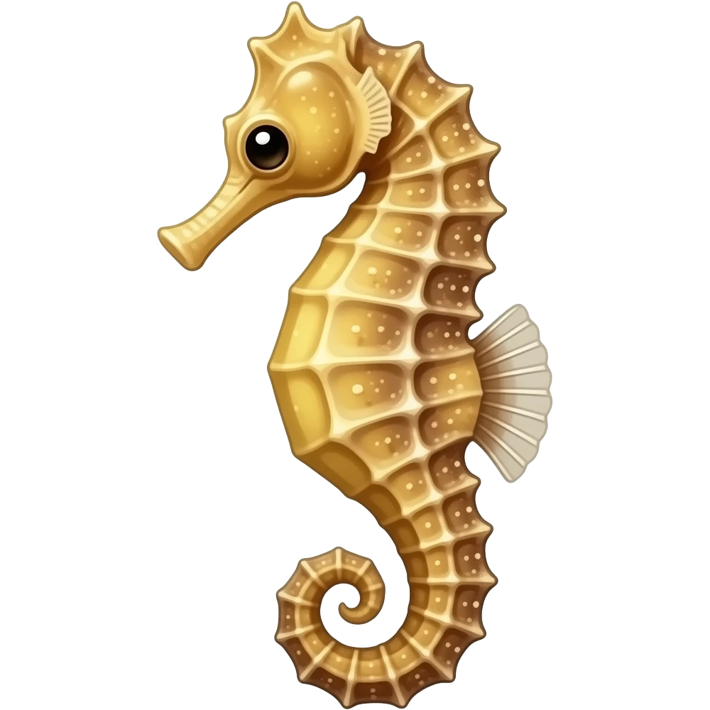 морской конек emoji