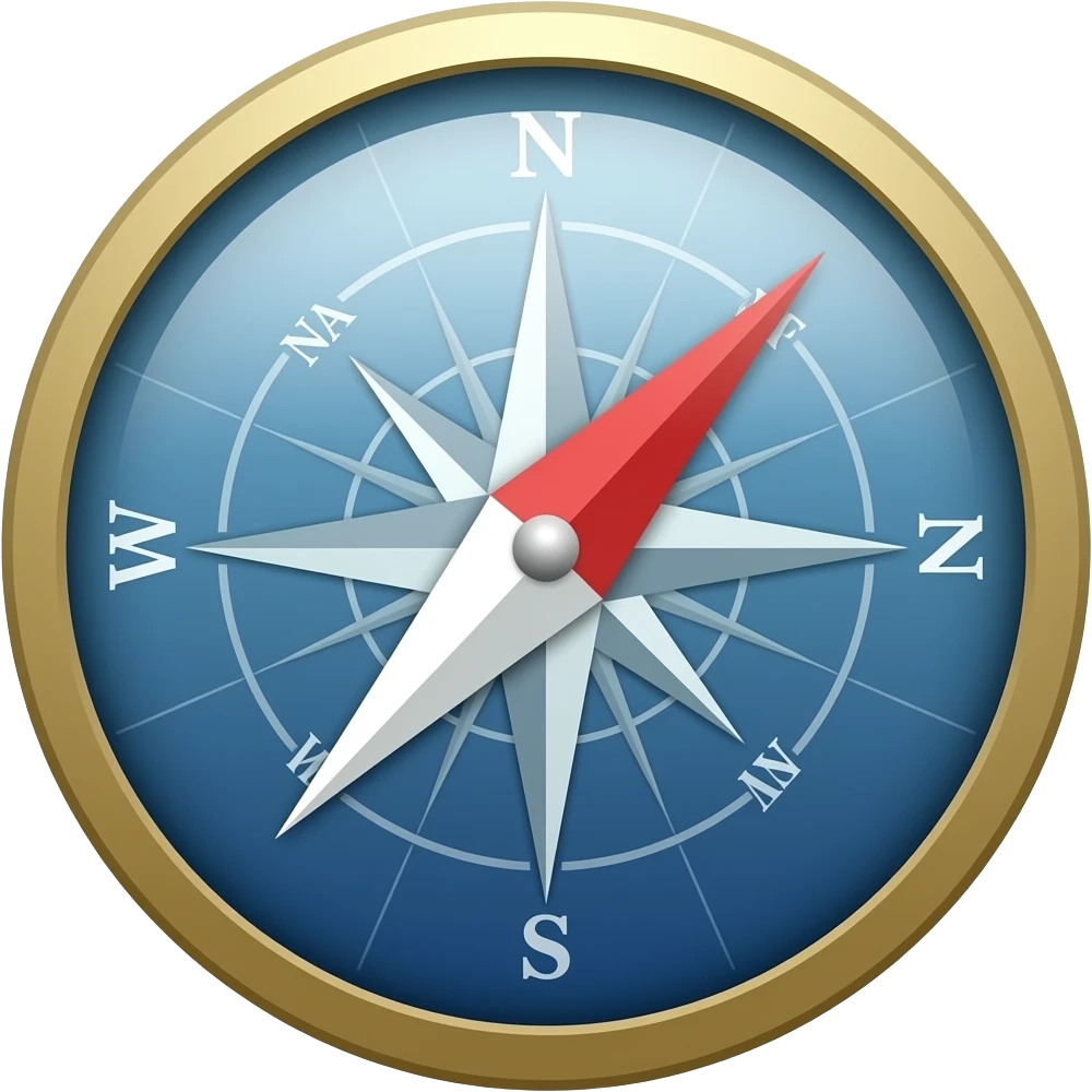 compass emoji