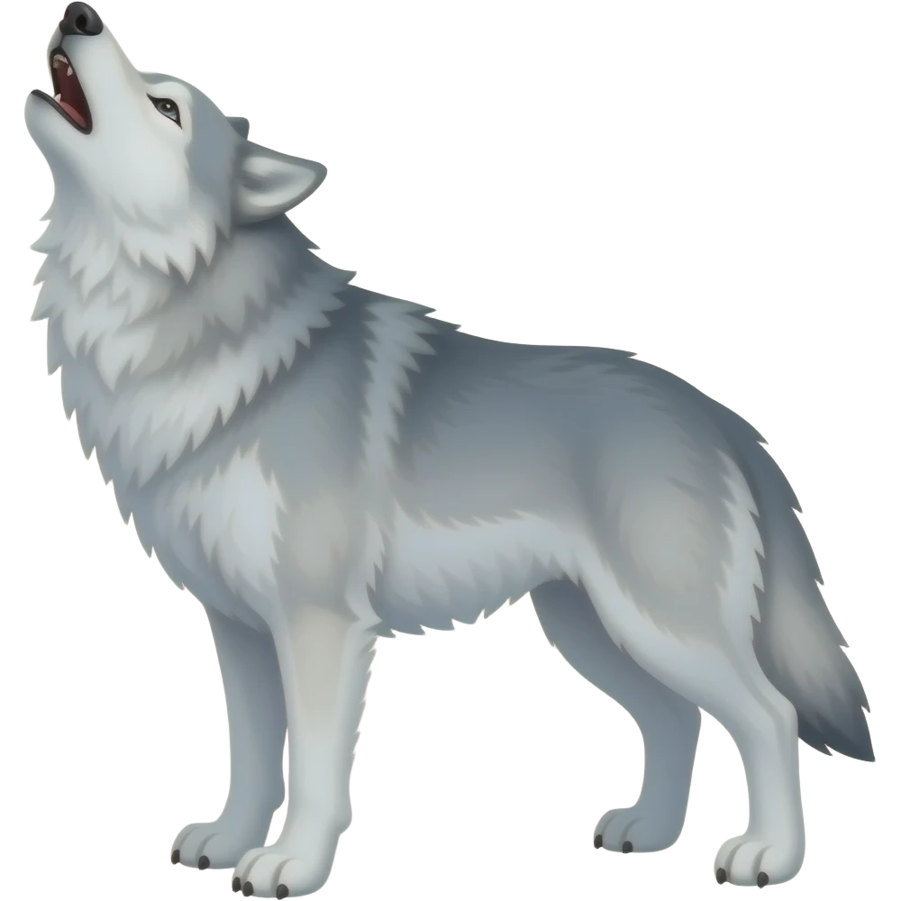 Arcticlaw prodigy howling emoji