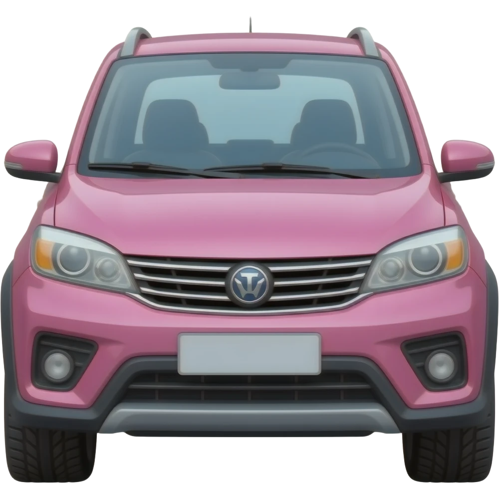 Φτιάξε ένα ροζ smart 450 600cc  αμάξι emoji