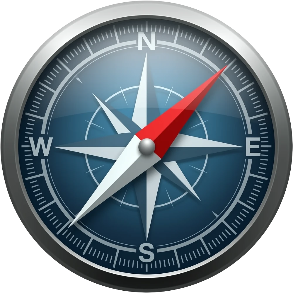 scifi compass emoji