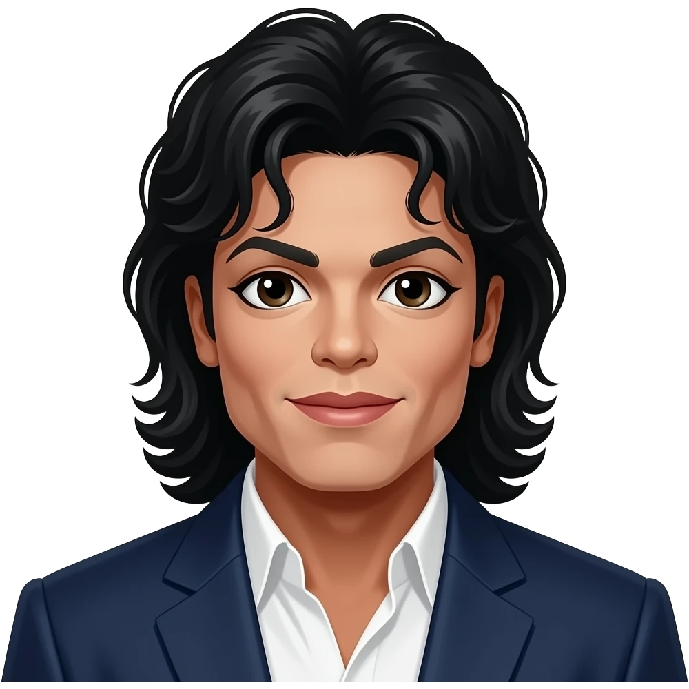 جيب صوره مايكل جاكس emoji