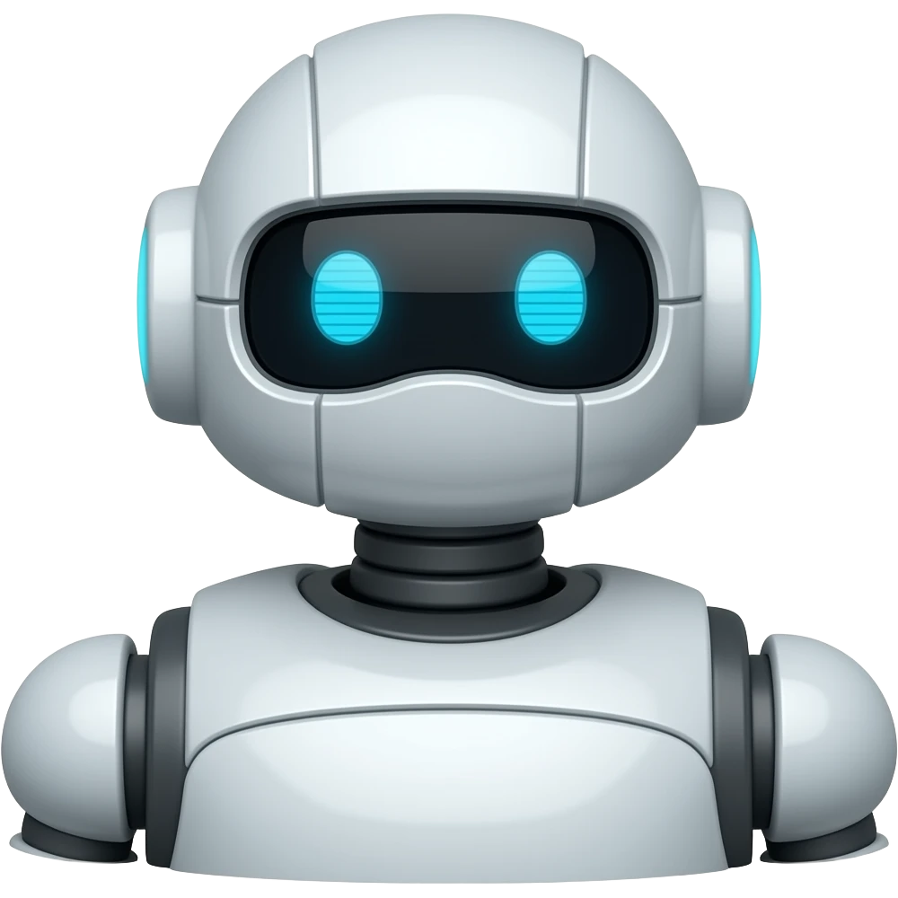 robot emoji