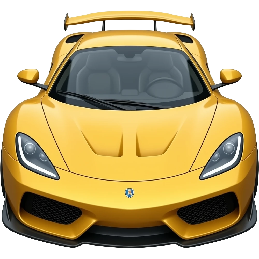 Supercar emoji