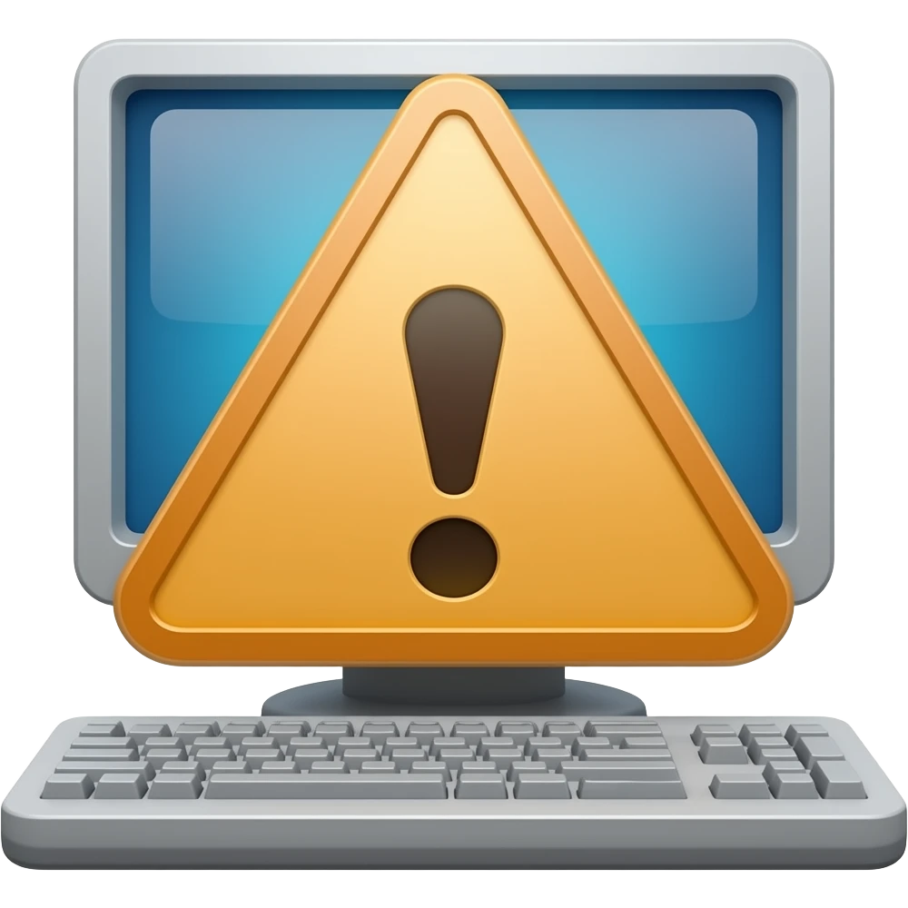 error emoji