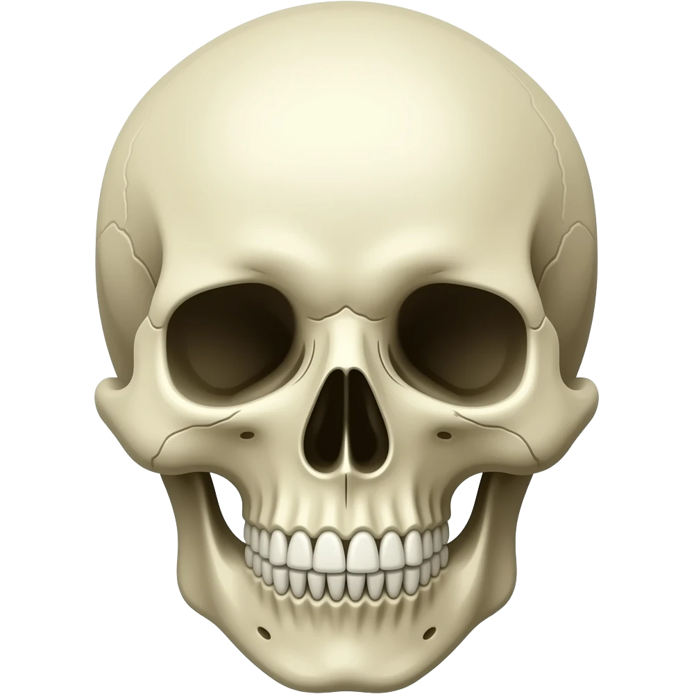 Skulls emoji