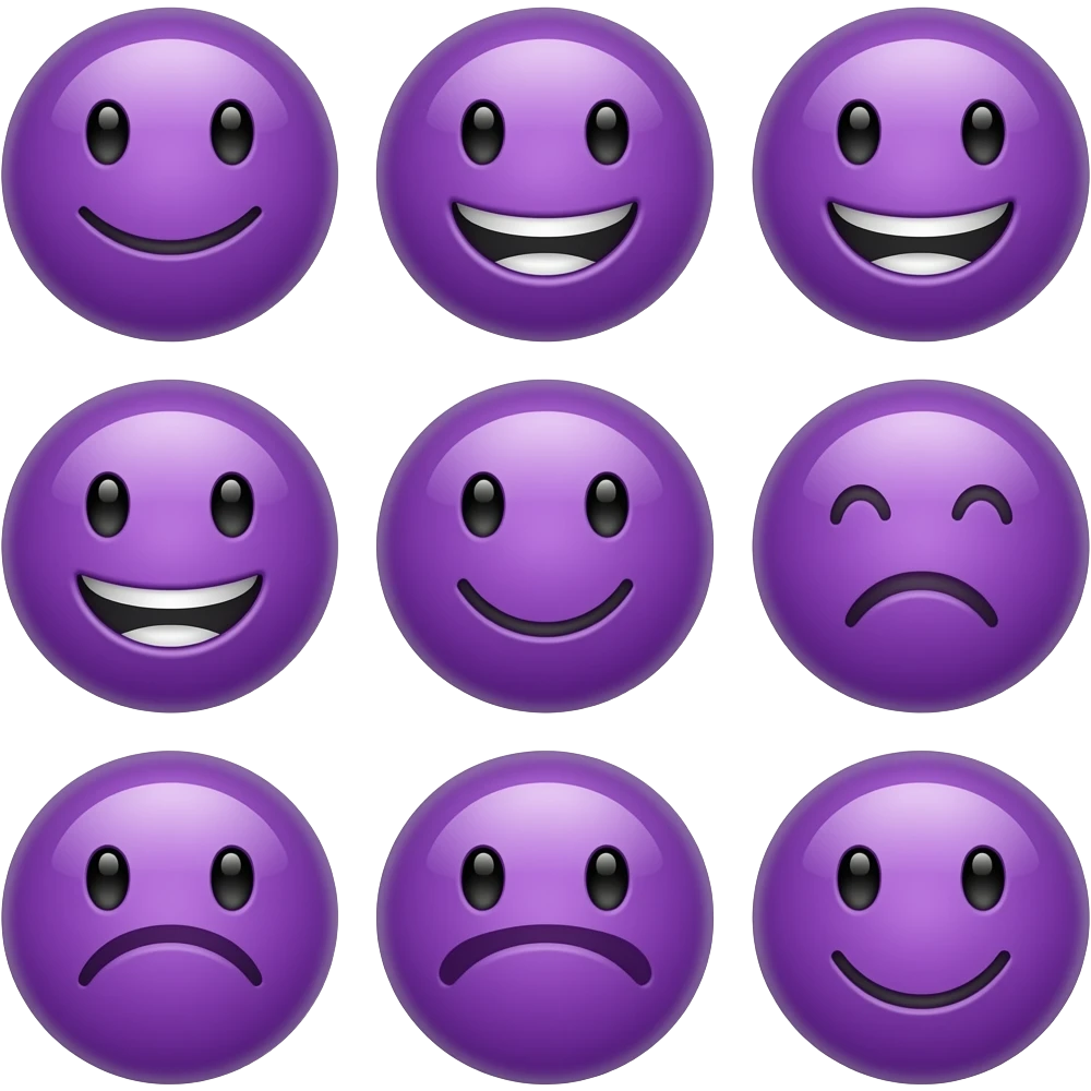 purple smileys lol emoji