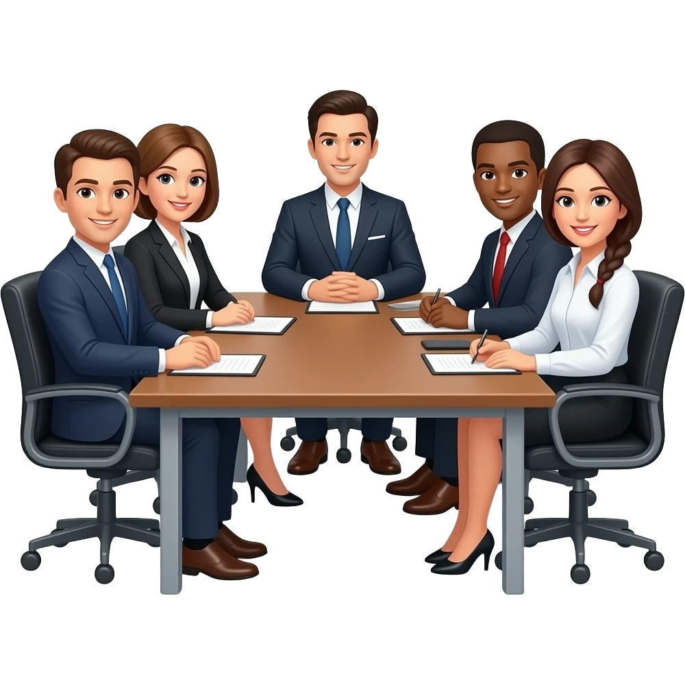 meeting emoji