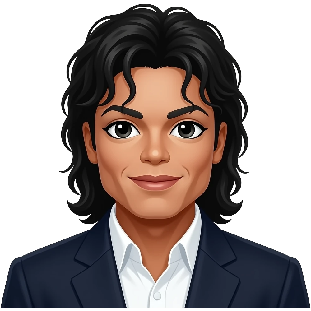Майкл Джексон emoji