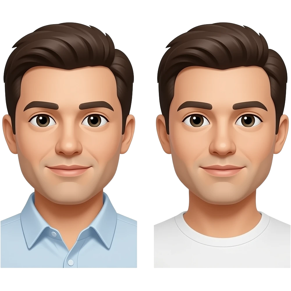 😶+😶 emoji