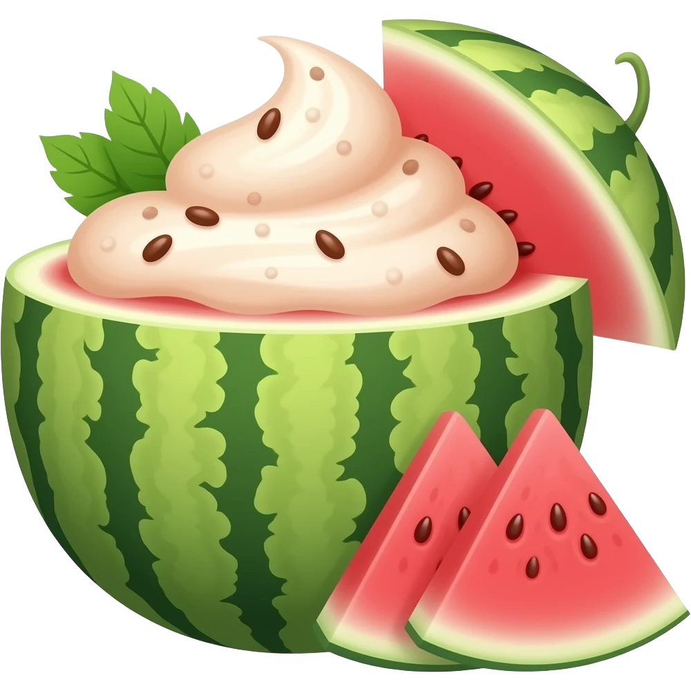 MELON SHAKE emoji