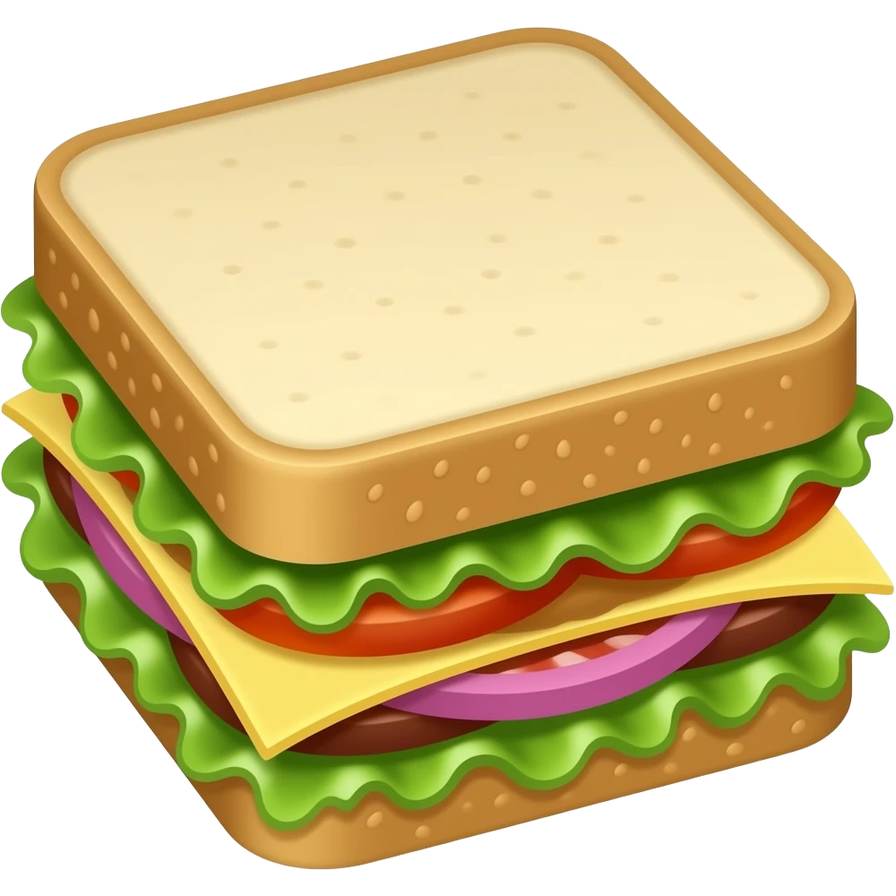 sandwich emoji