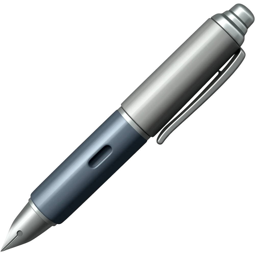 Pen emoji