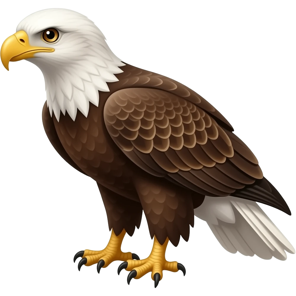 Eagle emoji