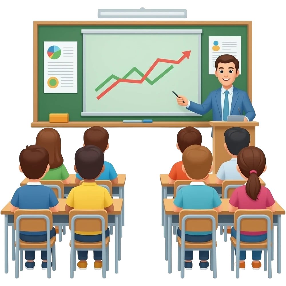 Statistics class emoji