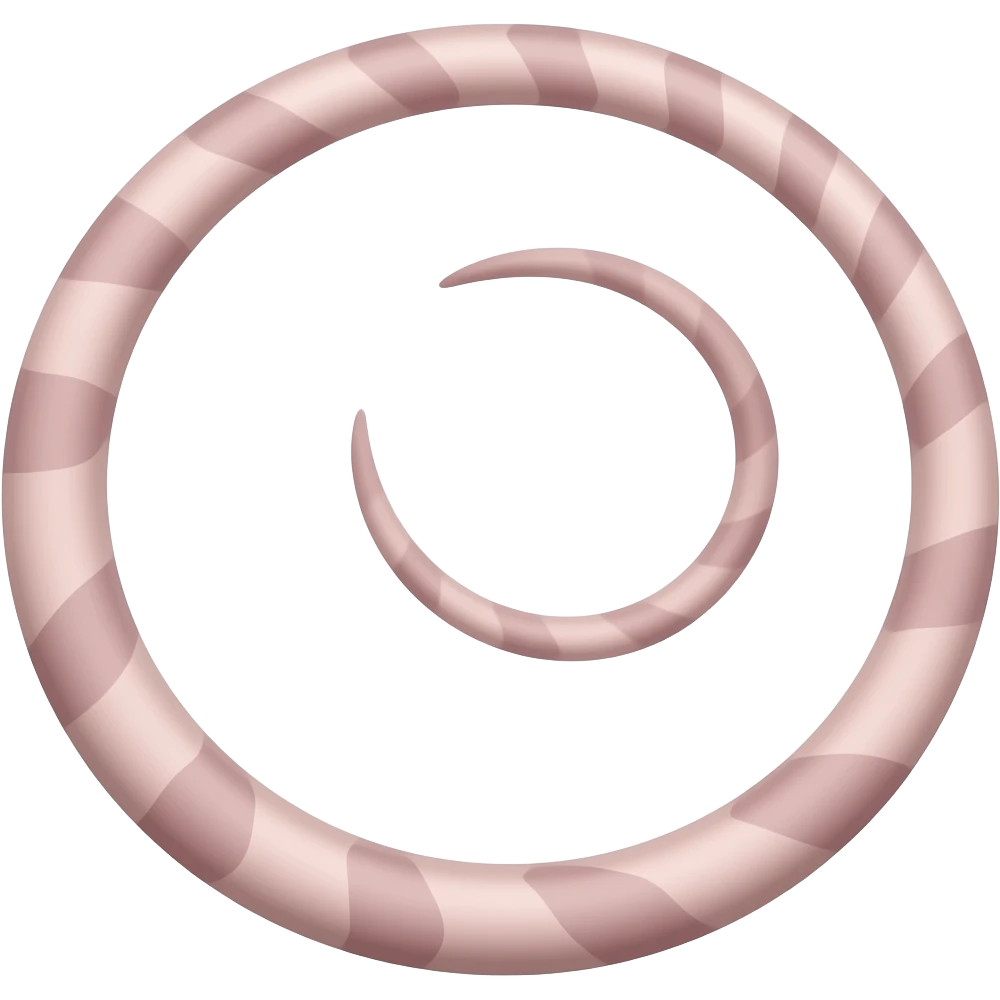 mouse tail emoji