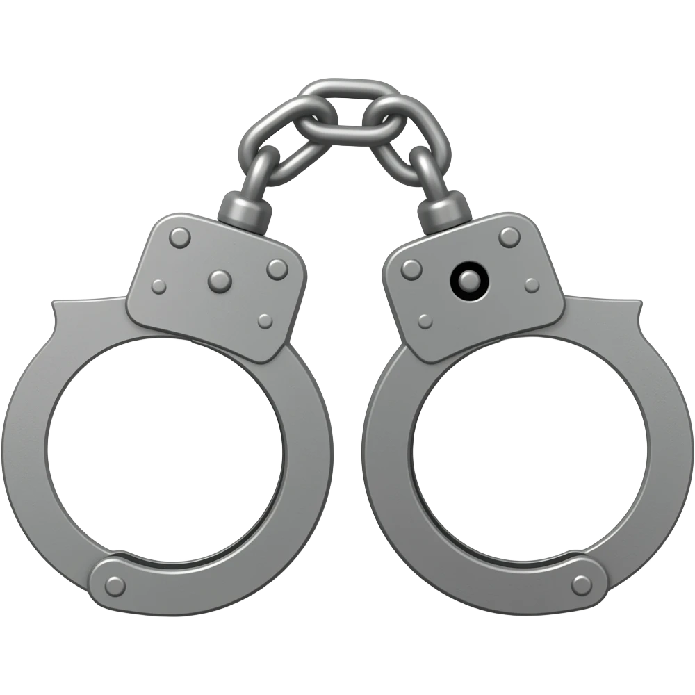 handcuffs emoji