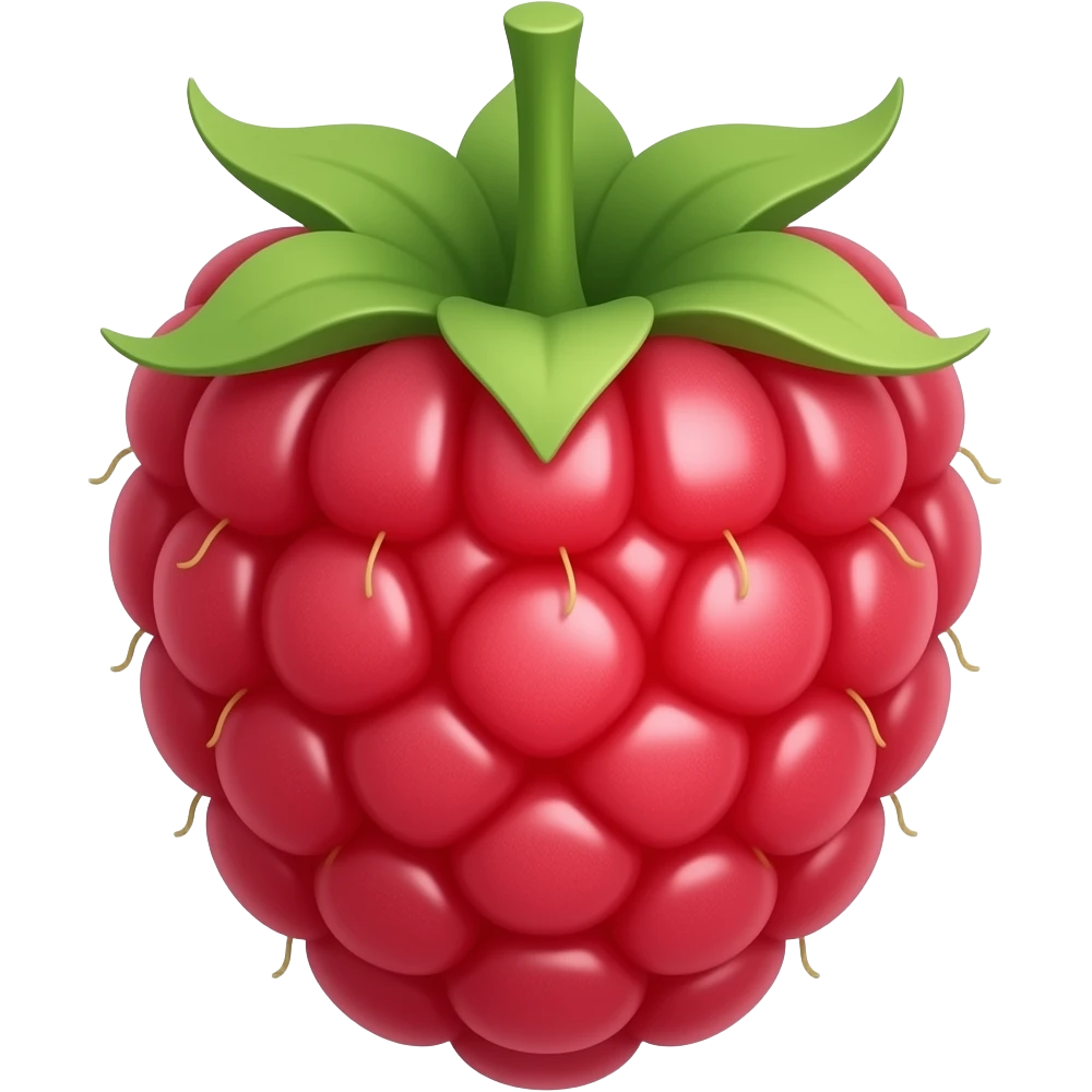 raspberry emoji