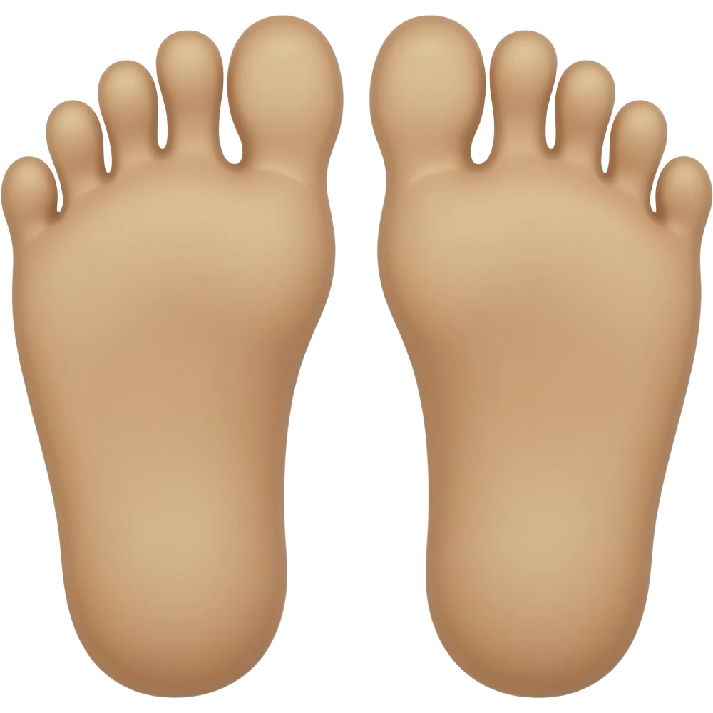 Toes emoji