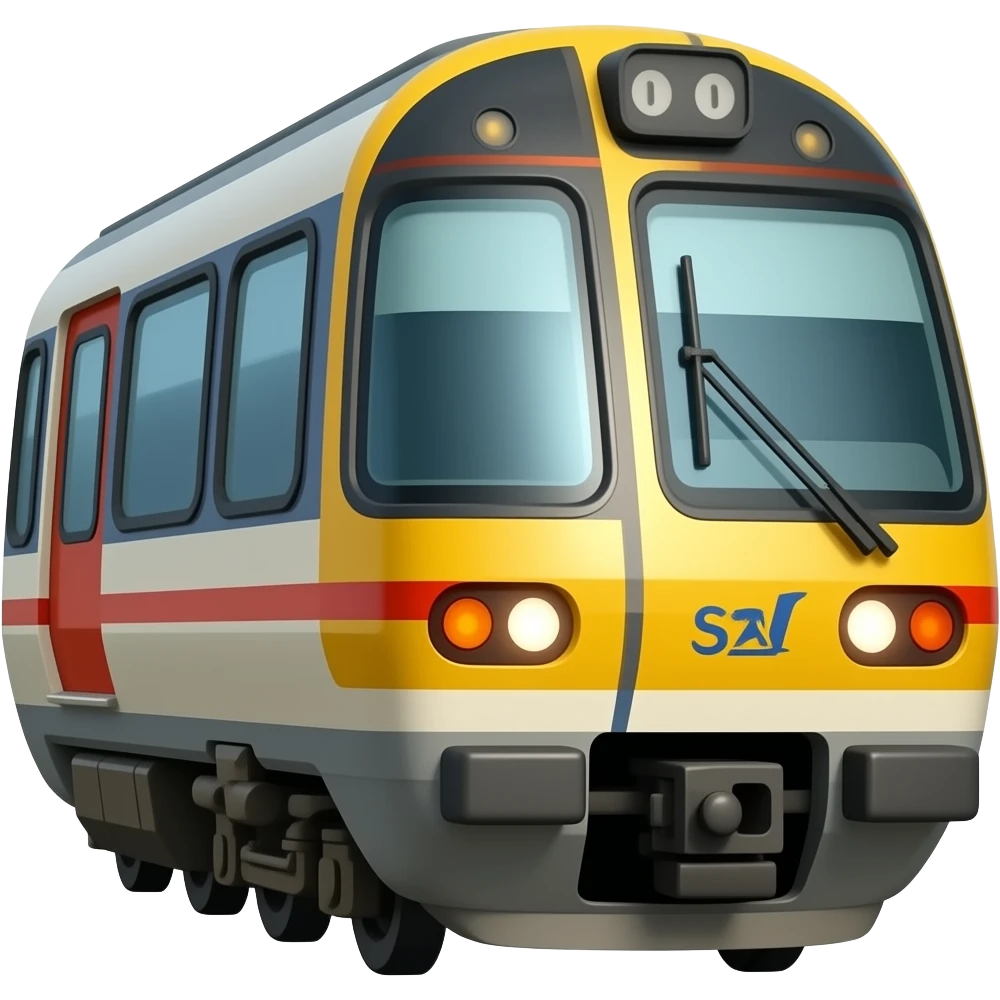 ES44AC Train emoji