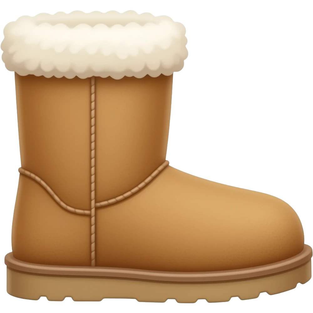 ugg boot emoji