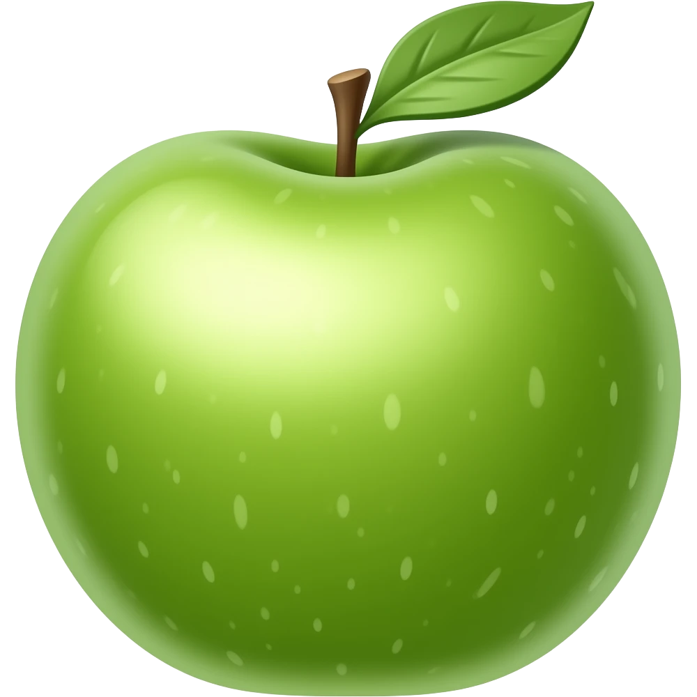 green color emoji