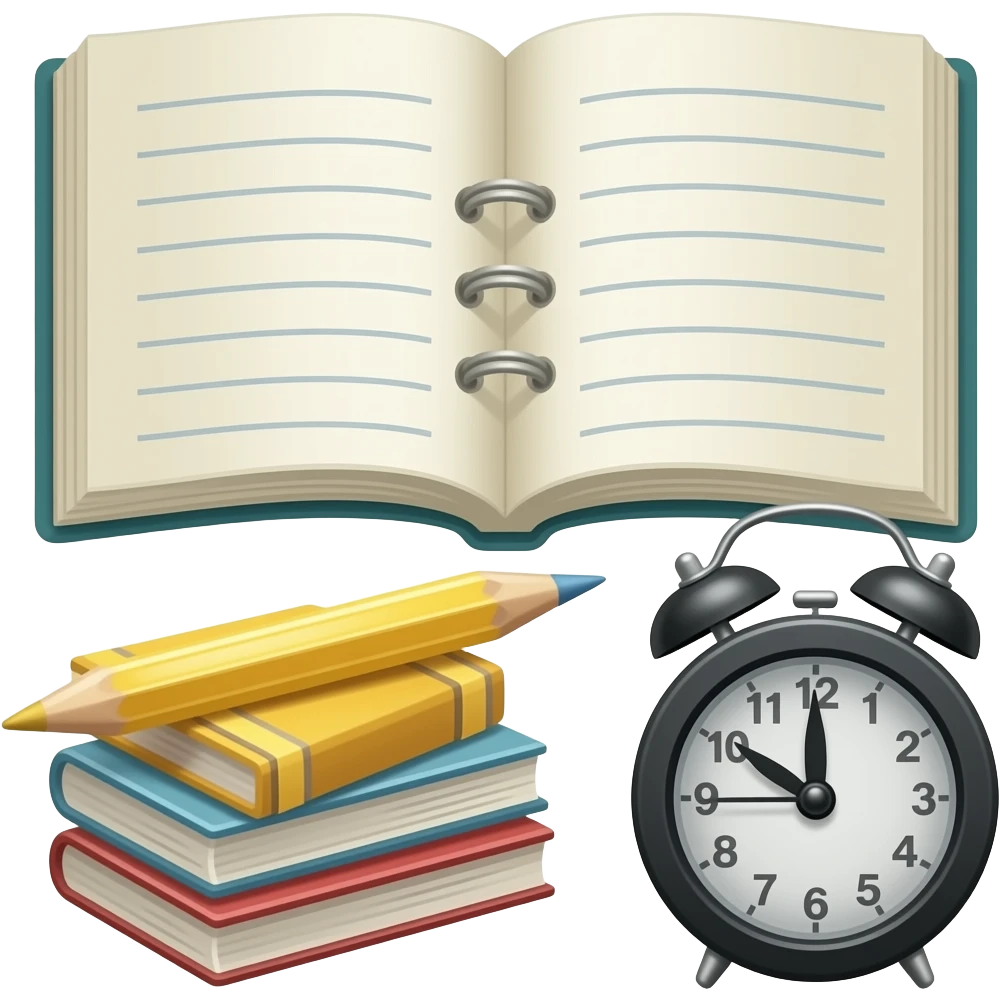 School Items emoji