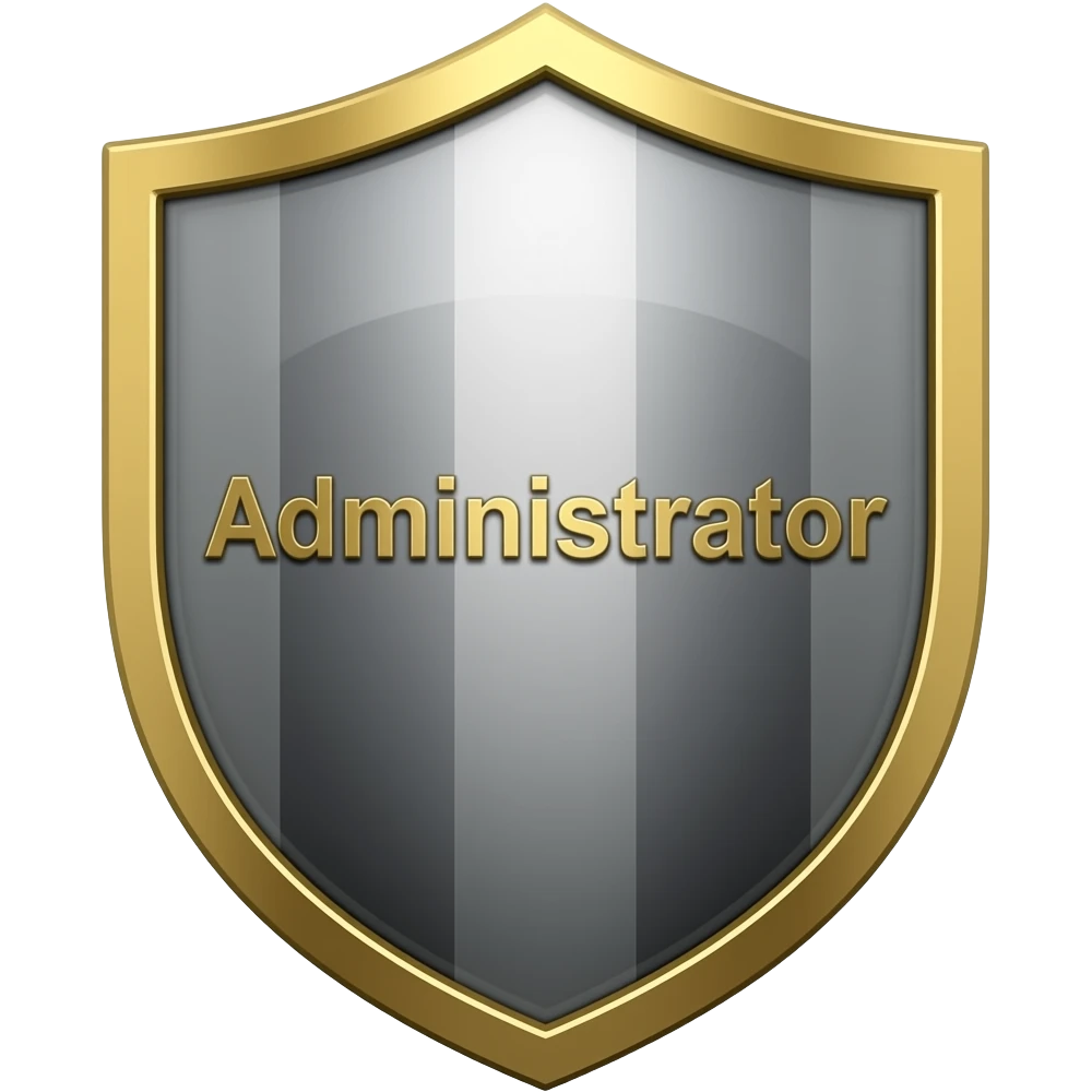 administrator shield emoji