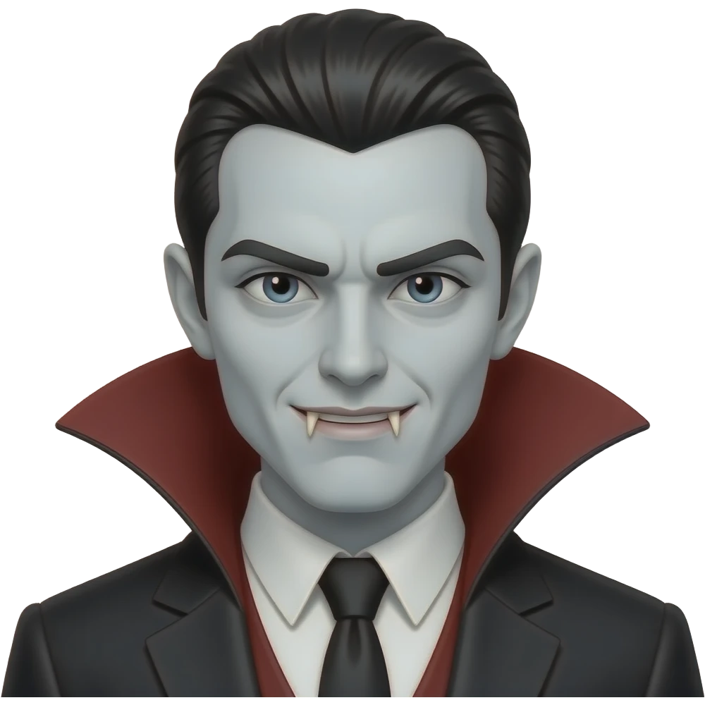 Vampire emoji