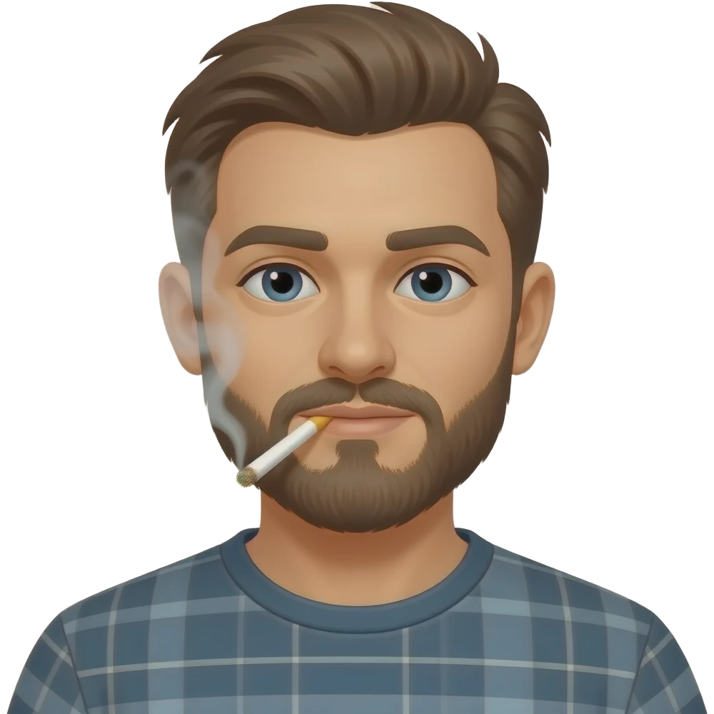 4:20 con mariguana emoji