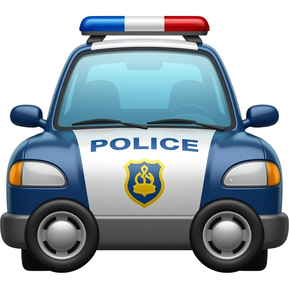 🚓 emoji