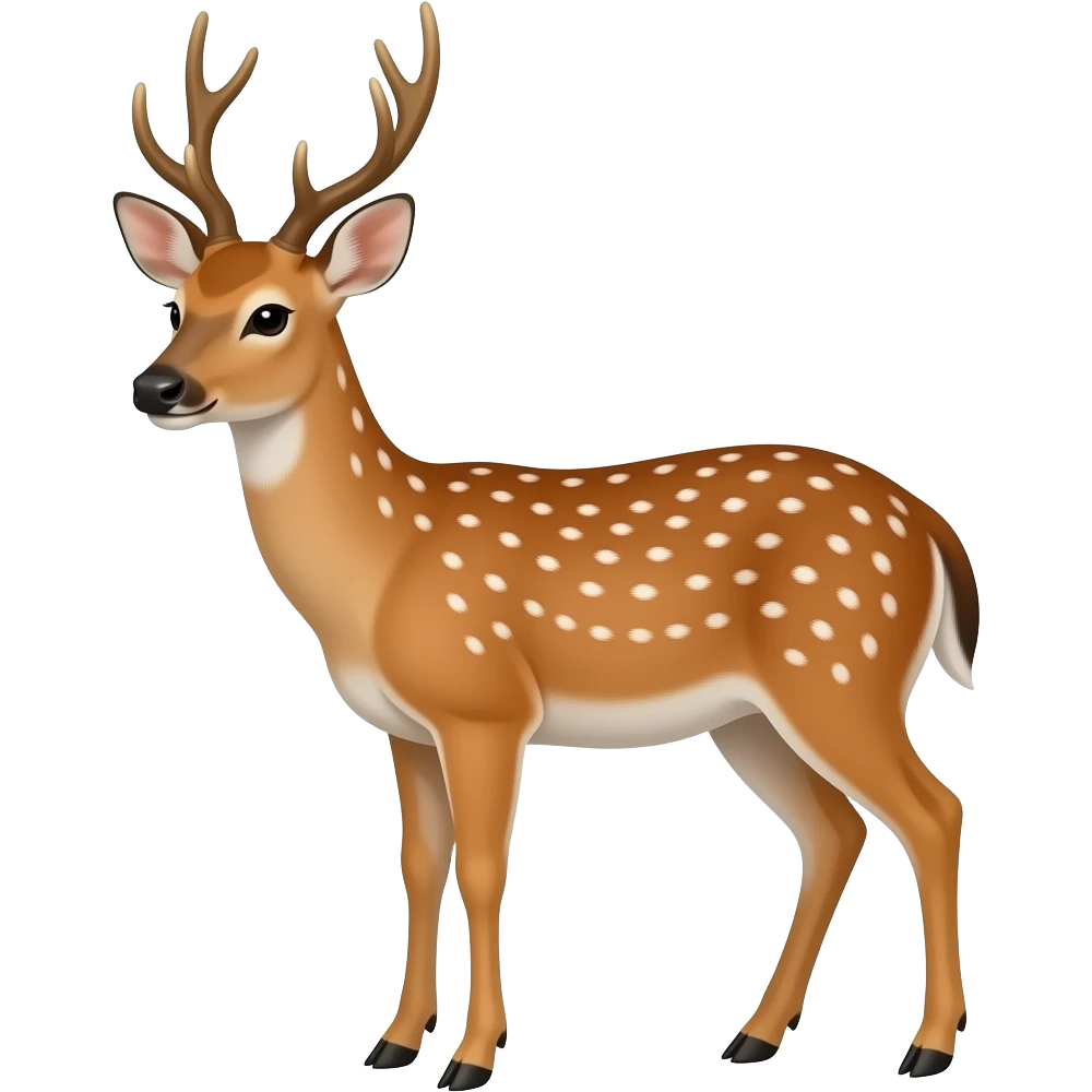 cerf sika vietnam emoji