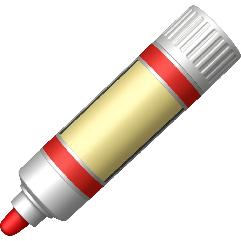 Glue stick emoji