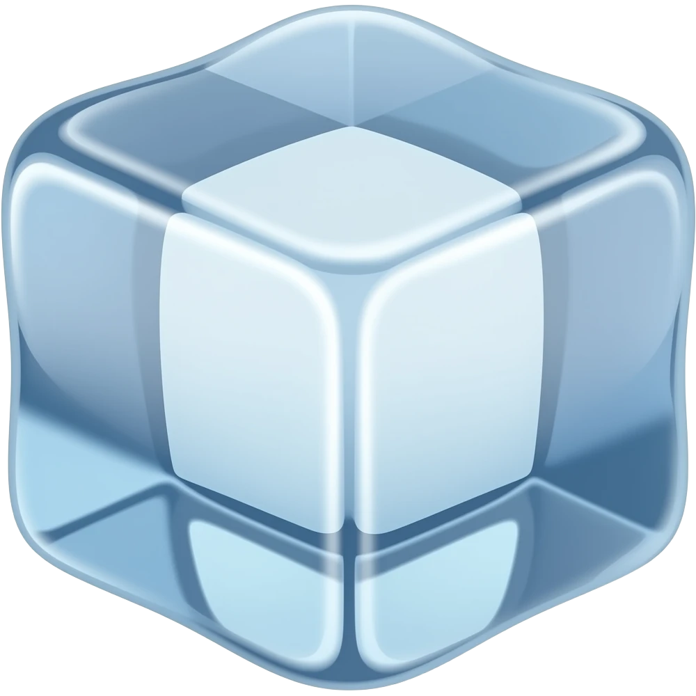ice cube emoji