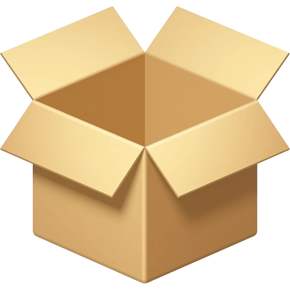 a box emoji