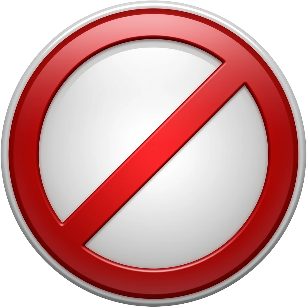 🚫 emoji