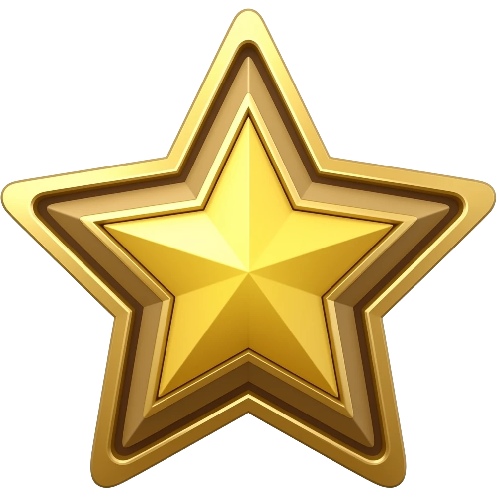 fancy star emoji