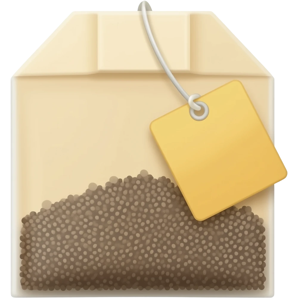 TEA BAG emoji