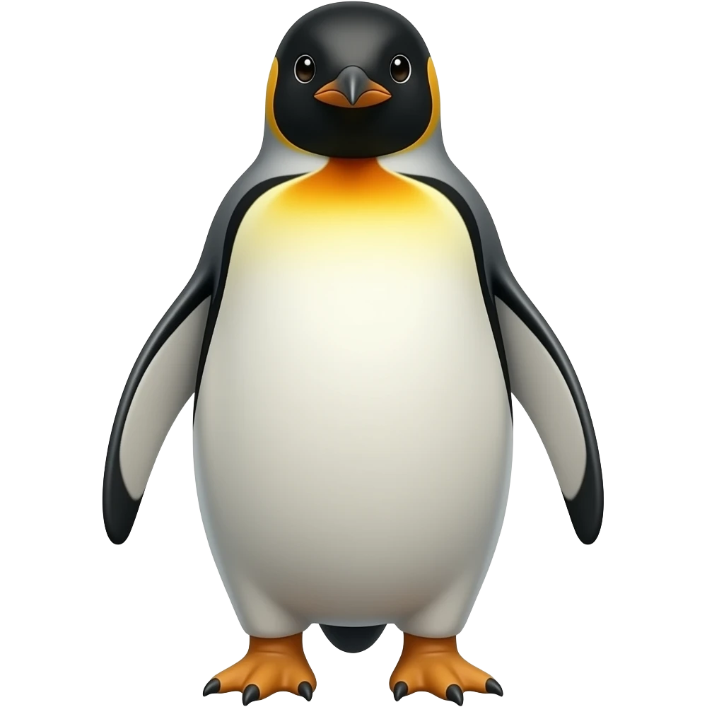 penguin emoji realistic emoji