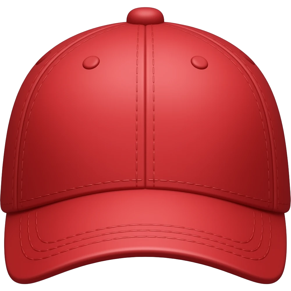 cap red emoji