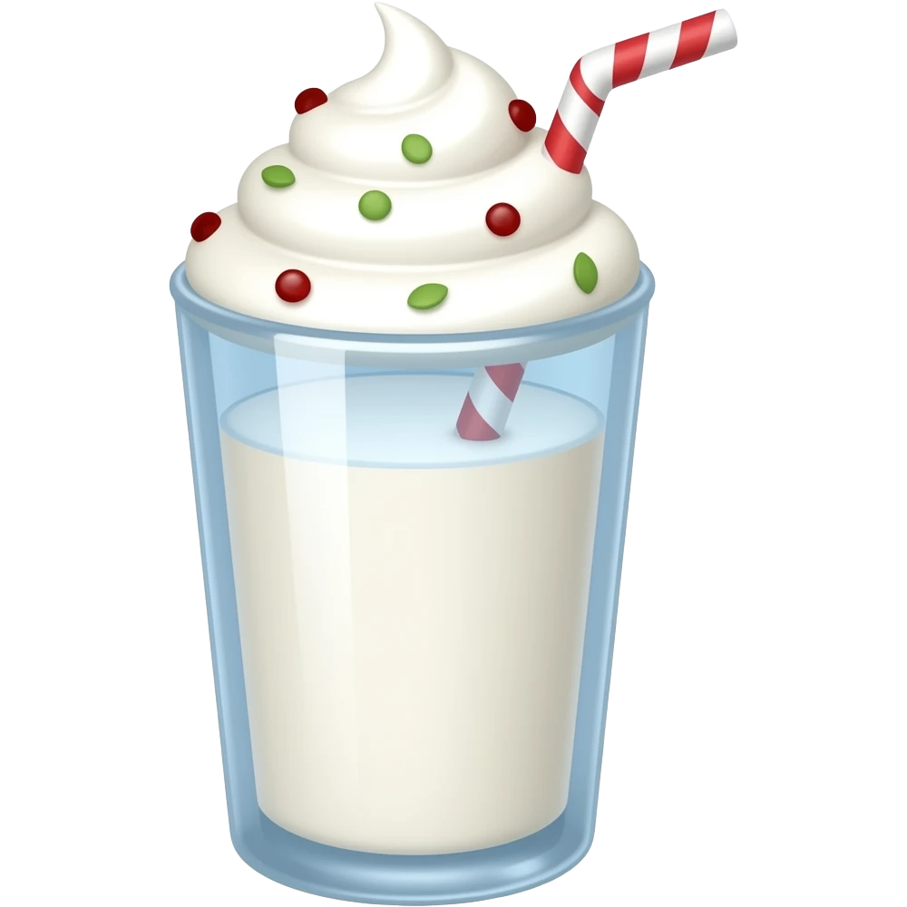 milkshake emoji