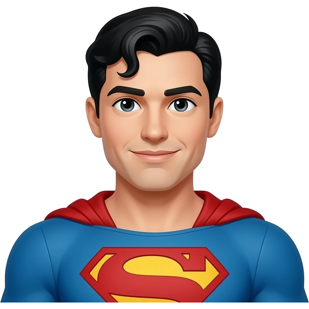 Superman emoji