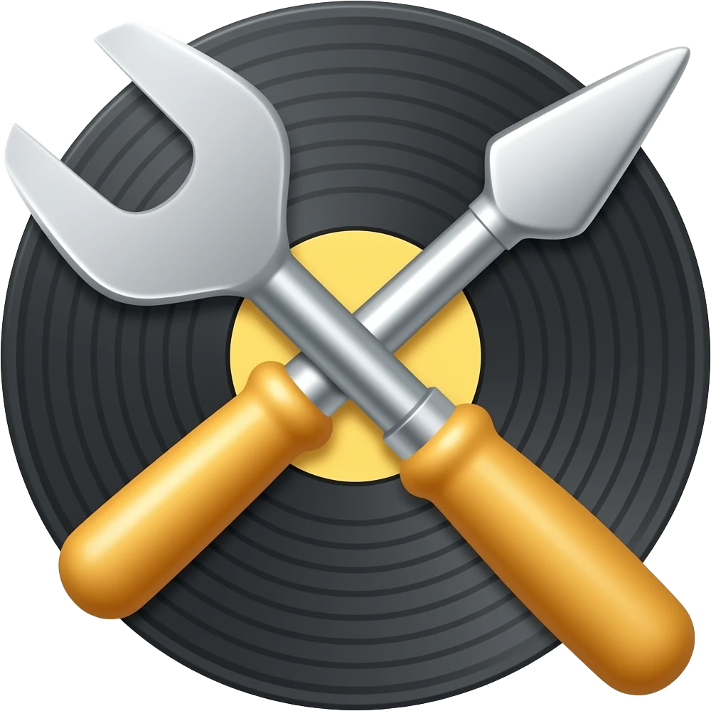 vinyl tools emoji