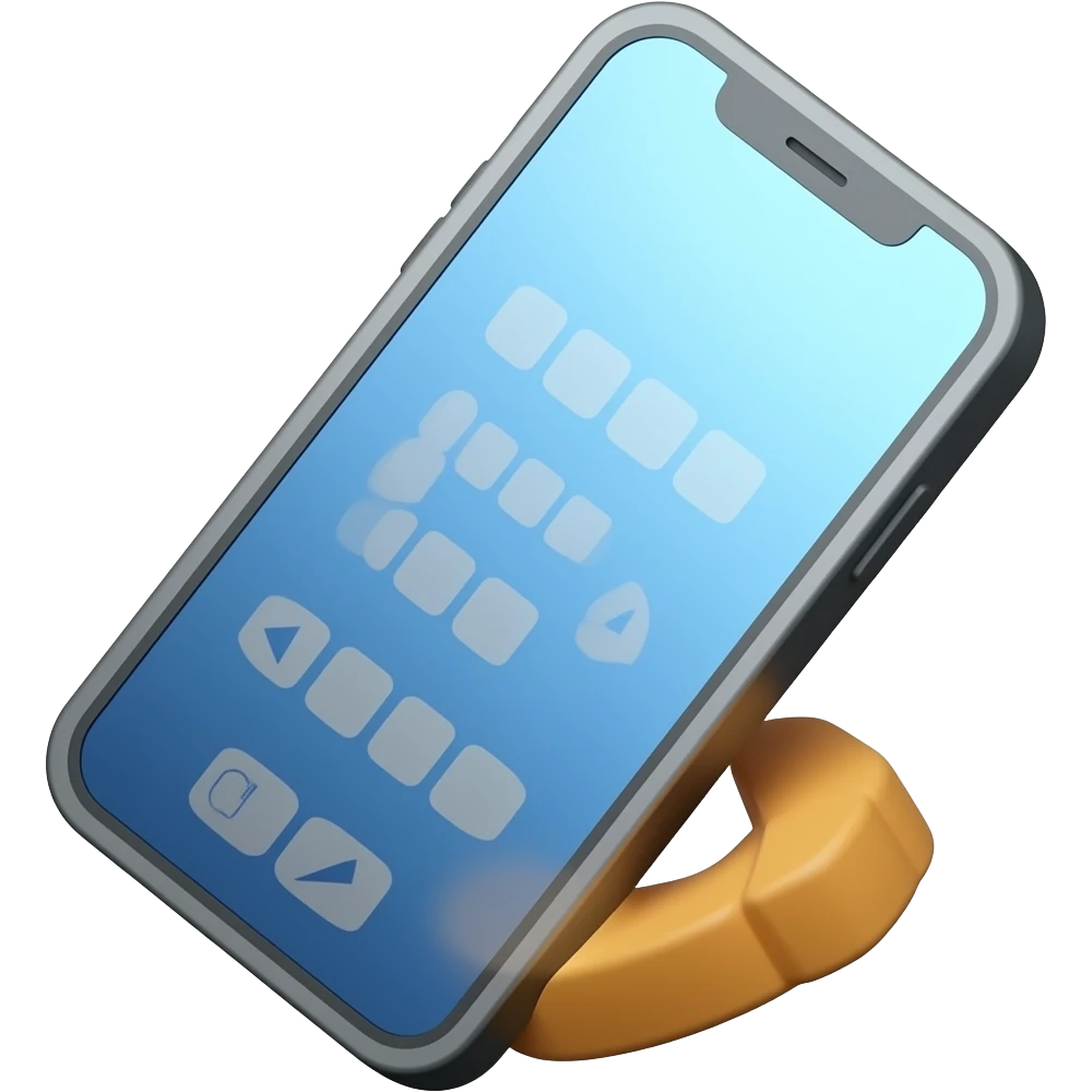 Teléfono 📲 emoji | AI Emoji Generator