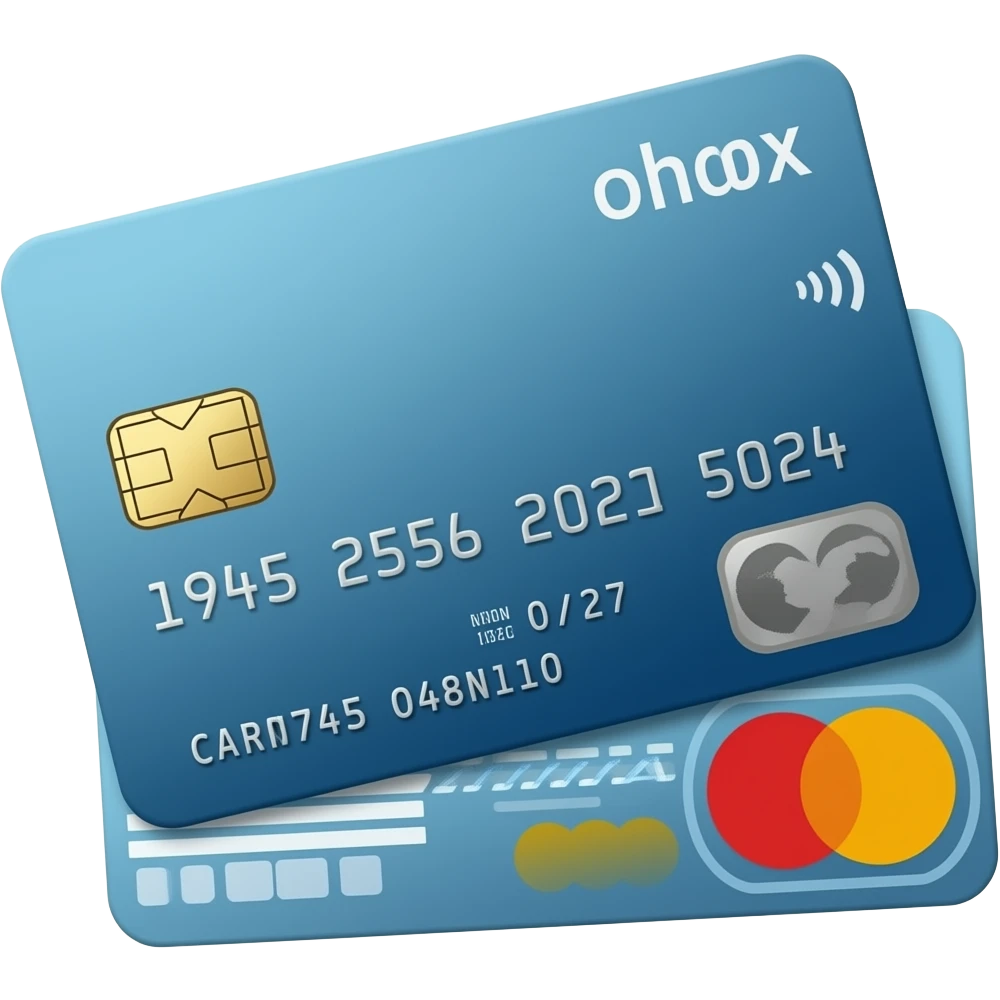 Credit card emoji