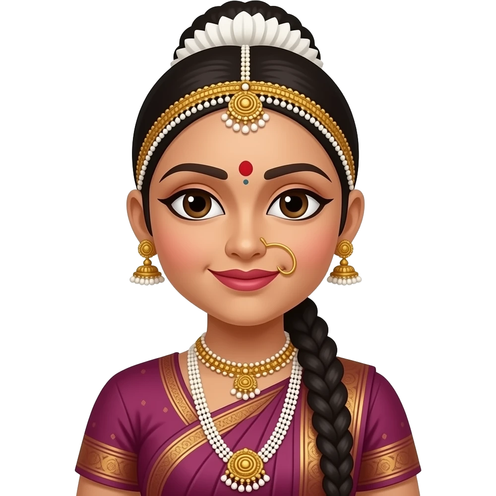 Kathak emoji